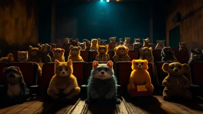 Animals in the Theater