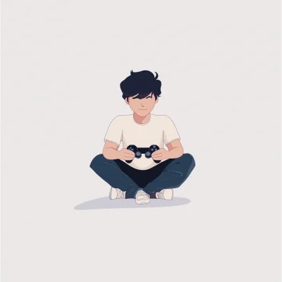 Minimalist Gamer Avatar