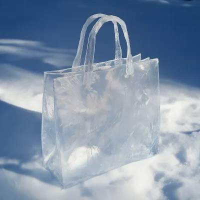 Winter Shopping Bag