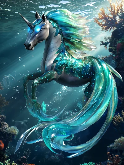 Majestic Hippocampus