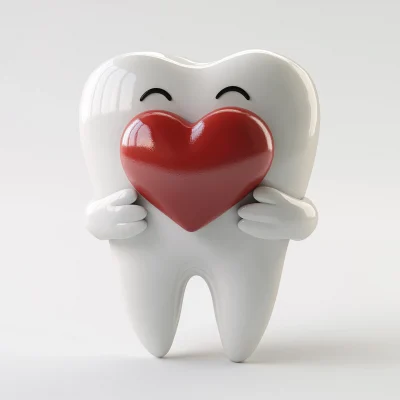 Heartfelt Tooth