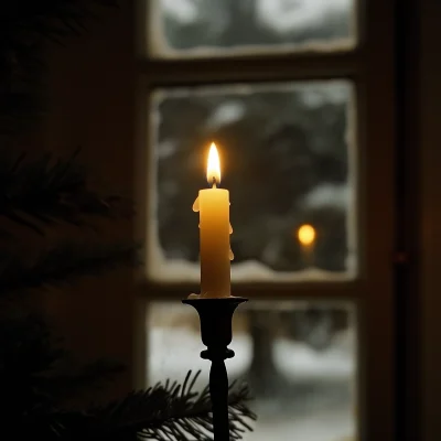 Christmas Candle