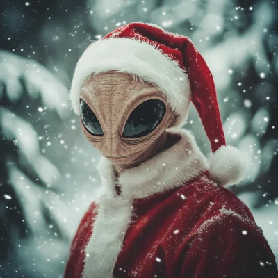 Santa Claus Alien