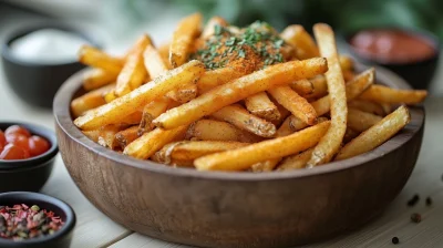 Seasoned French Fries