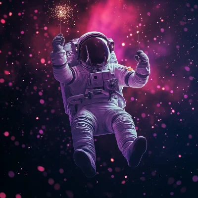 Celebration in Space