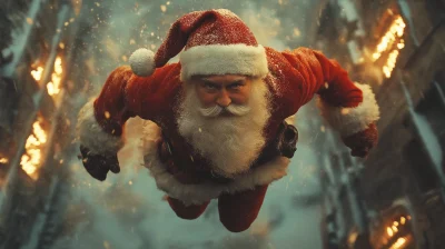 Santa Parkour