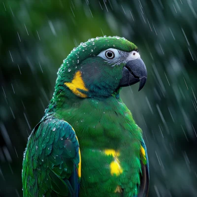 Vibrant Parrot