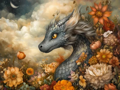 Dragon in Bloom