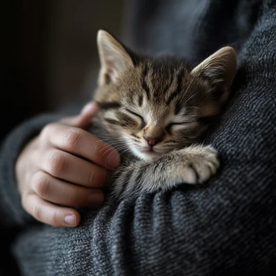 Cozy Kitten