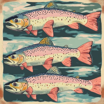 Rainbow Trout Pattern