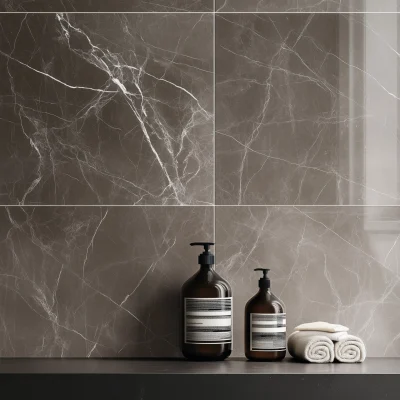 Dark Marble Tile