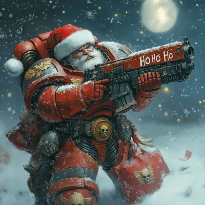 Santa Marines