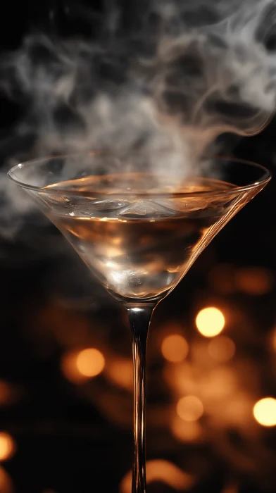 Smoky Martini