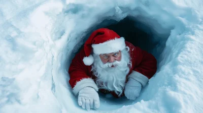 Lost Santa Claus