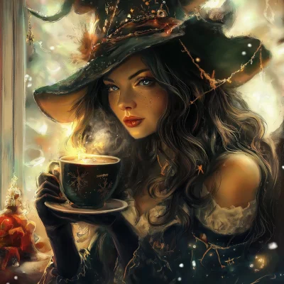 Witch’s Christmas Blessing