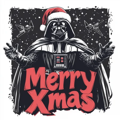 Darth Vader Christmas