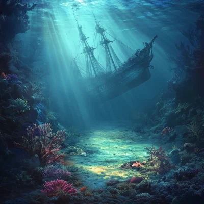 Vibrant Underwater Scene