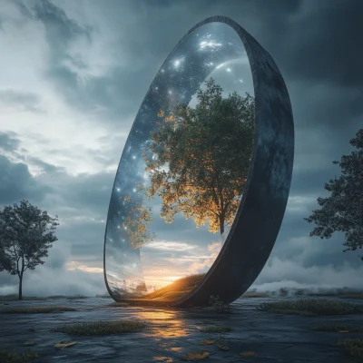 Futuristic Portal