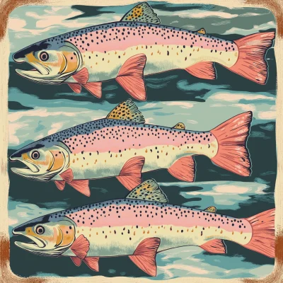 Rainbow Trout Pattern