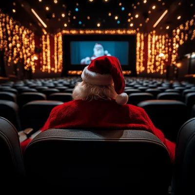 Santa at the Movies