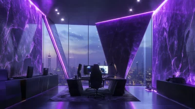 Futuristic Saudi Office Design