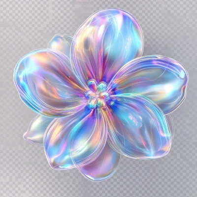 Holographic Flower Effect