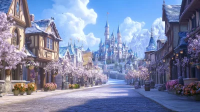 Spring in Arendelle