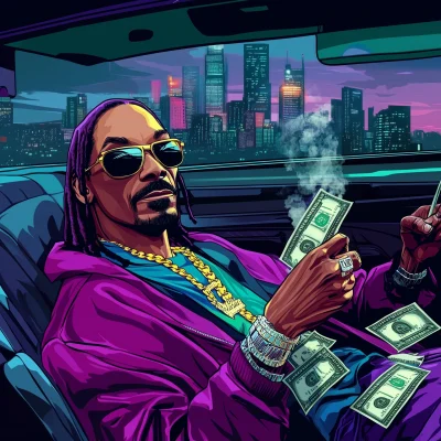 Snoop Dogg in Luxury