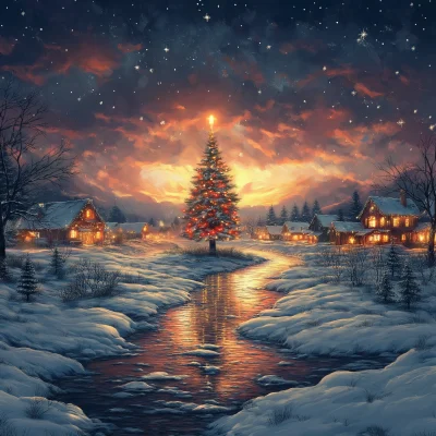 Christmas Landscape