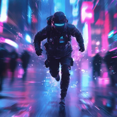 Cyberpunk Escape