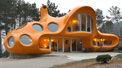 Organic Architecture in a Strange World