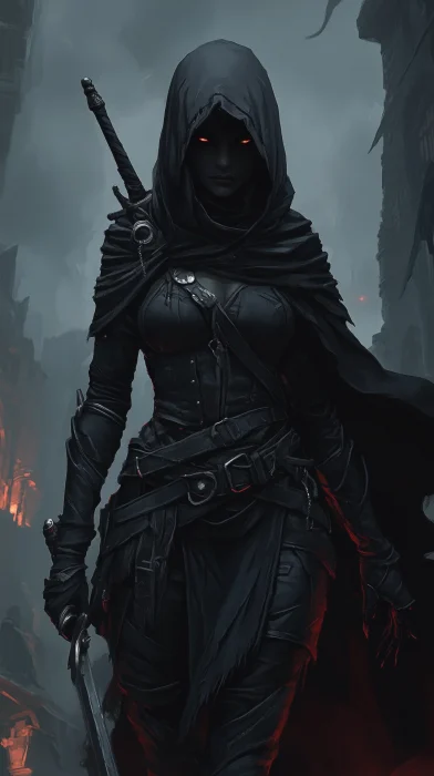 Dark Elf Rogue