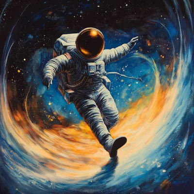 Dancing in Space