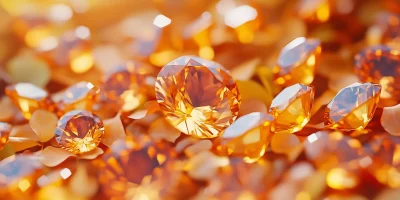 November Birthstone Citrine