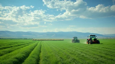 Alfalfa Plant Harvest