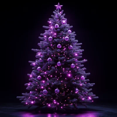 Elegant Christmas Tree