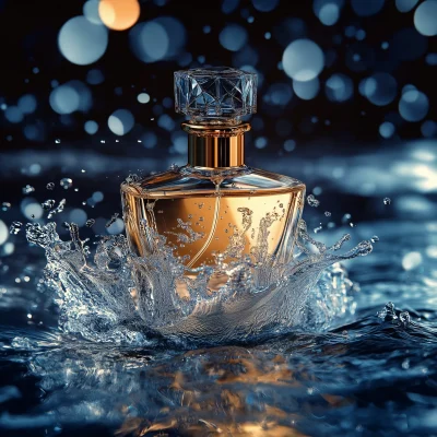 Luxury Perfume Still Life