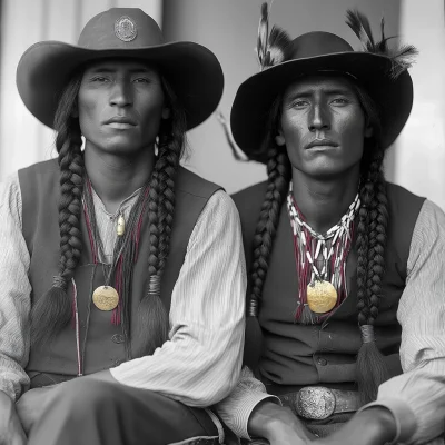 Native American Ranch Hands