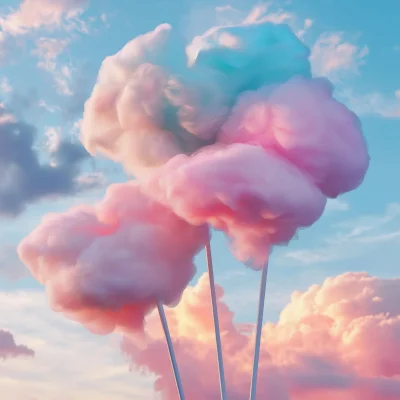 Dreamy Pastel Landscape