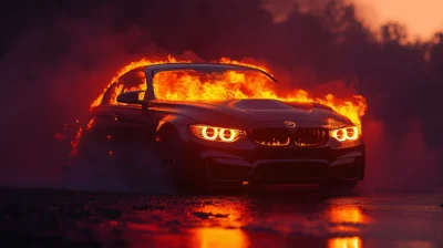 BMW M3 Blaze