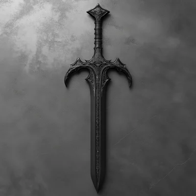 Monochrome Greatsword