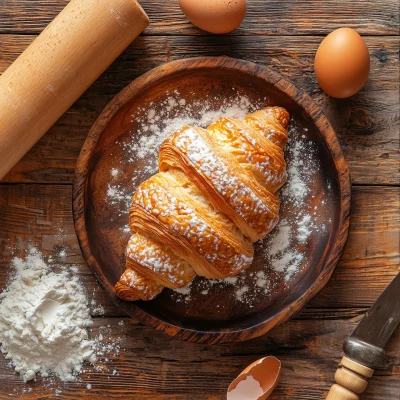 Delicious Croissant