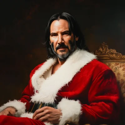 Santa Claus Portrait