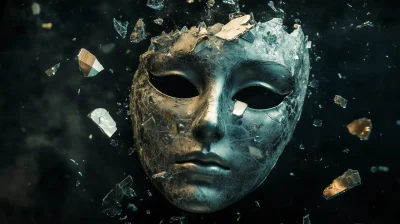 Shattering Crystal Mask