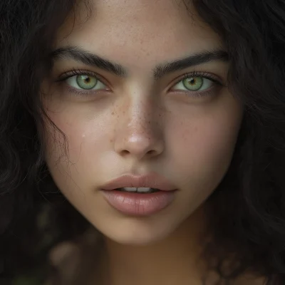 Gorgeous Female Portrait