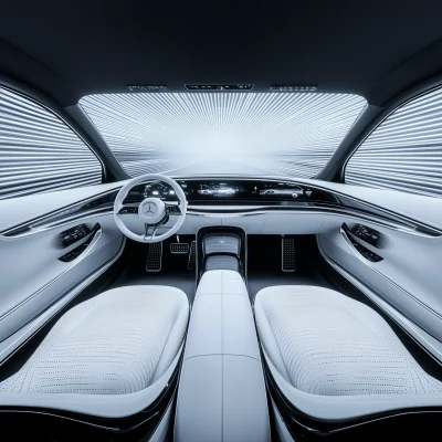 Modern Car Interior