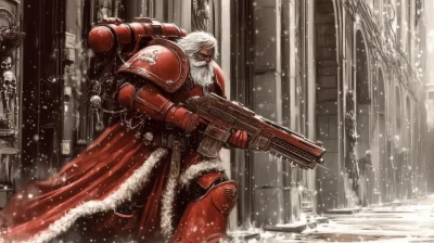 Santa Claus in Warhammer 40k