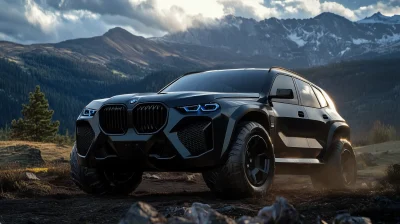 Futuristic BMW X5 Concept