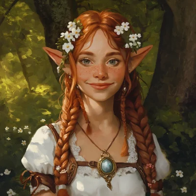 Enchanting Halfling