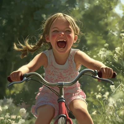 Joyful Bike Ride